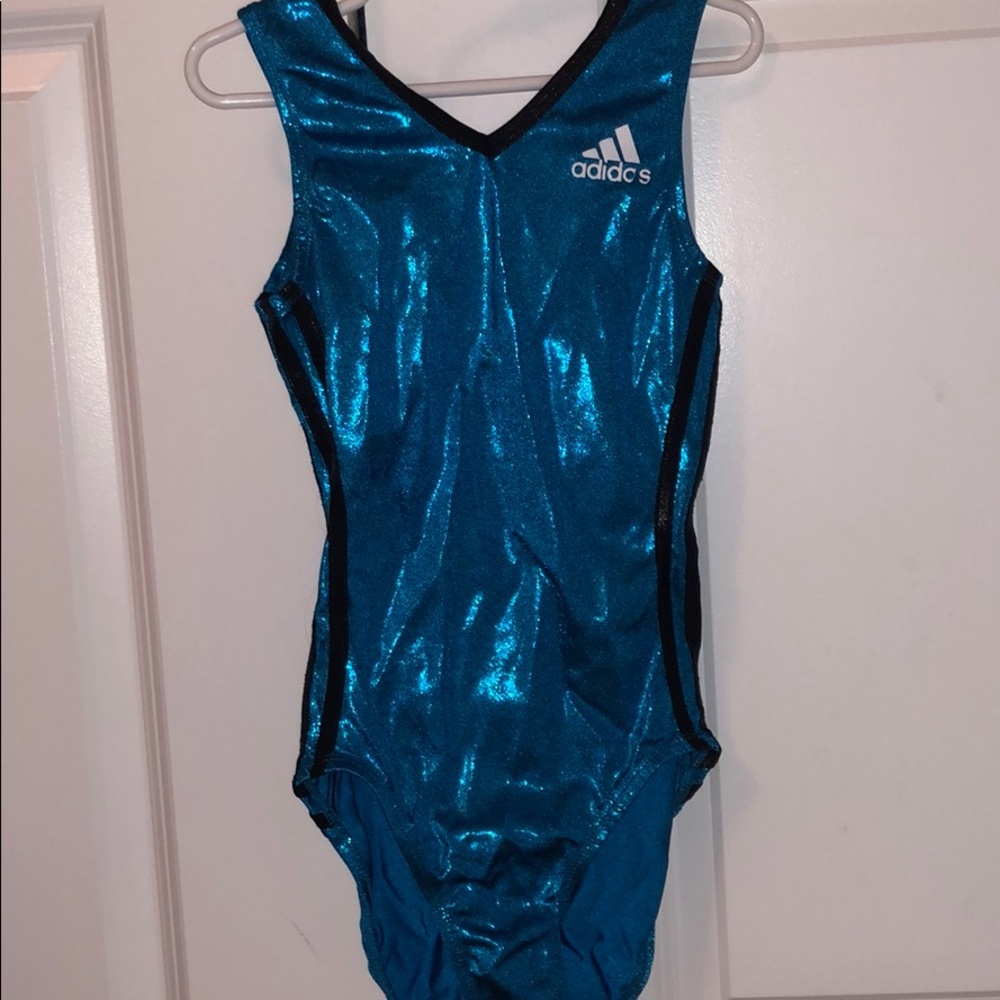 Gymnastics leotard